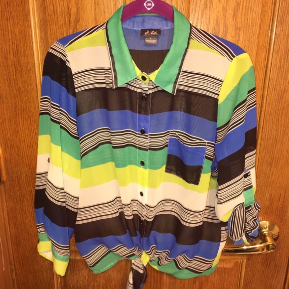 Dots Fashion Adjustable Top - Picture 9 of 9